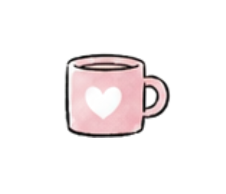 愛心茶杯